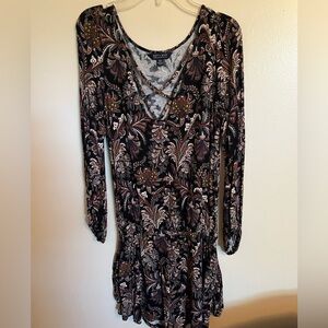 Women's Patterned Romper